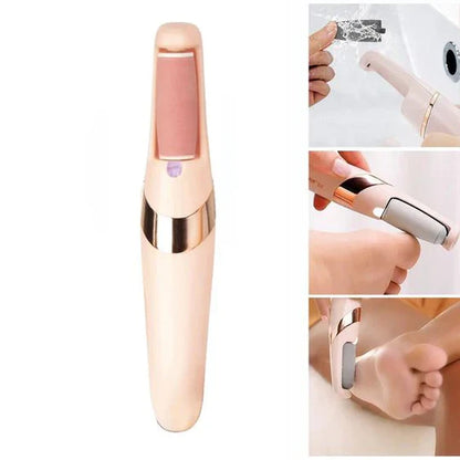 ✨ Eliminador de Callos Recargable: Pies Perfectos en Minutos 👣