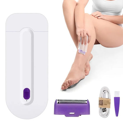 Depiladora Eléctrica Laser Recargable 😍