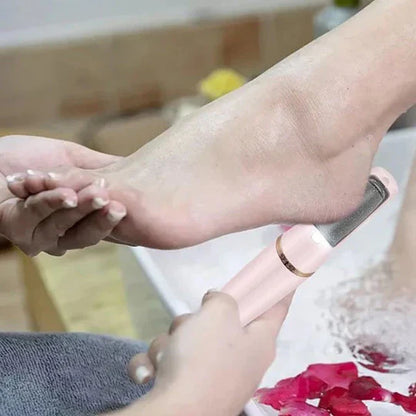 ✨ Eliminador de Callos Recargable: Pies Perfectos en Minutos 👣