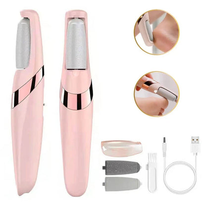 ✨ Eliminador de Callos Recargable: Pies Perfectos en Minutos 👣