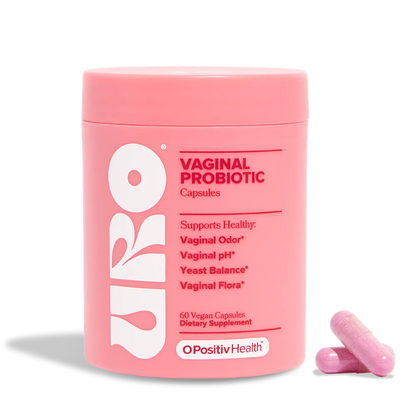URO® - PROBIÓTICOS VAGINALES - 60 CÁPSULAS🌸