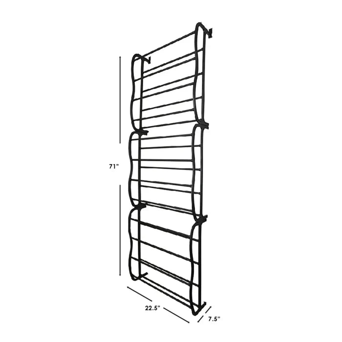 Organizador colgante para zapatos | Almacena 36 pares👞👟👠