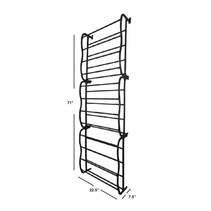 Organizador colgante para zapatos | Almacena 36 pares👞👟👠
