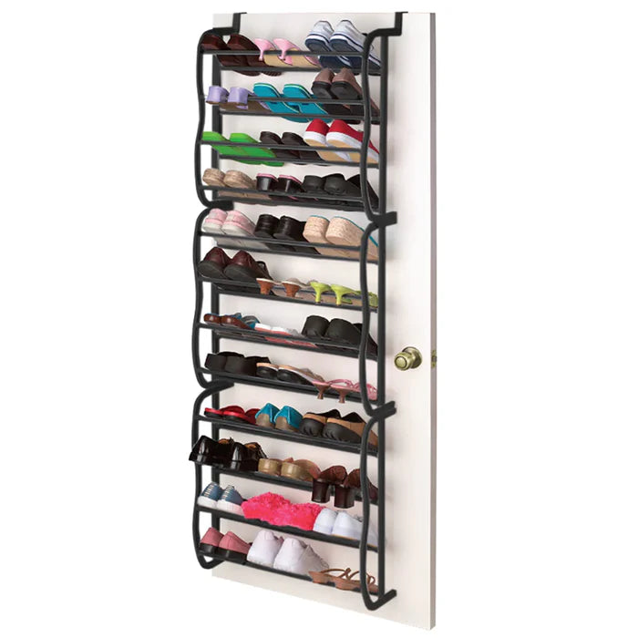 Organizador colgante para zapatos | Almacena 36 pares👞👟👠